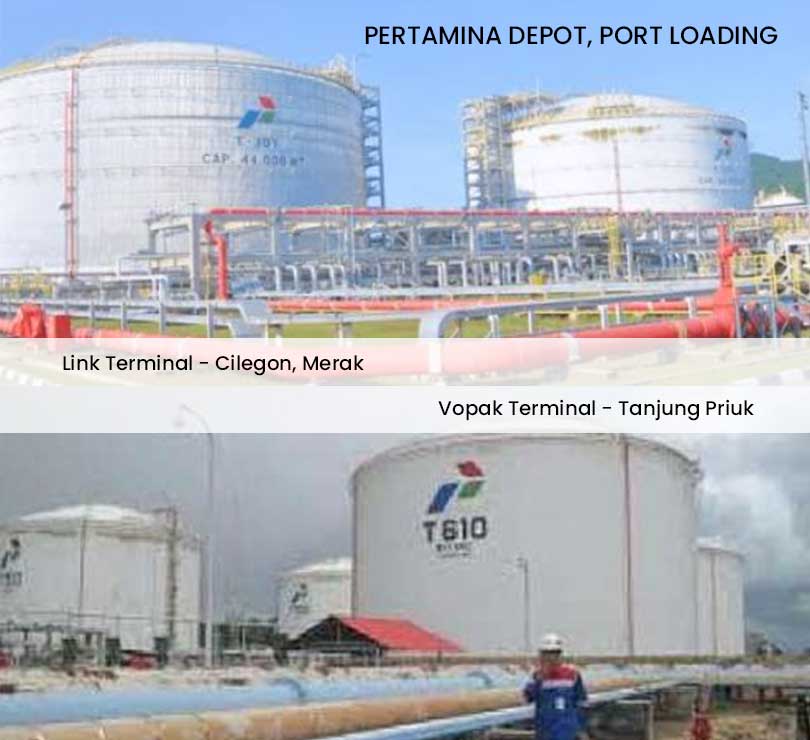 Industrial storage tanks