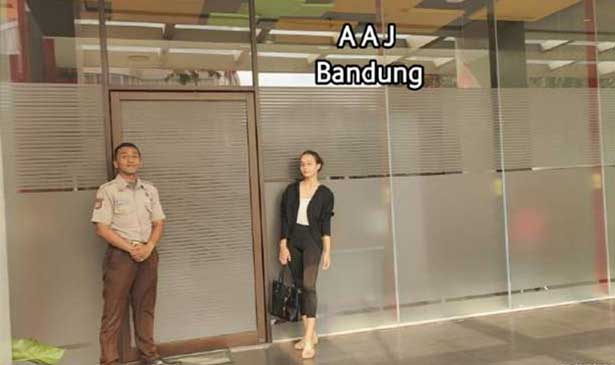 AAJ Bandung office frontage