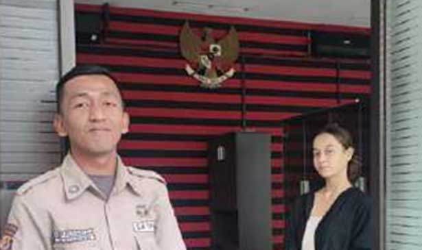 Office entrance